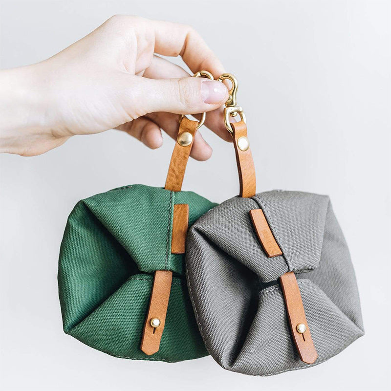 Comedero Plegable e Impermeable para perros